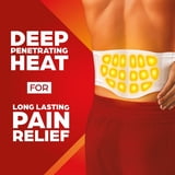 Thermacare Back Pain Relief Therapy Heatwraps, L-XL, 10 pack