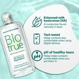 Biotrue Multi-Purpose Contact Lens Solution, 16 fl. oz., 2 pk. + 2 fl. oz.