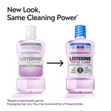 Listerine Total Care Alcohol-Free Mild Mouthwash/Mouth Rinse, Mild Mint, 33.8 fl. oz/1L