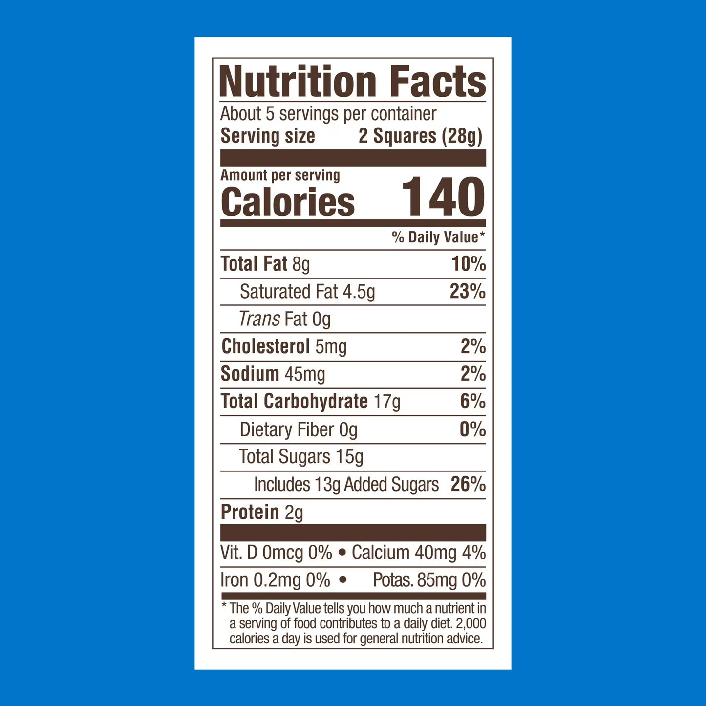 GHIRARDELLI Milk Chocolate Candy SQUARES Assortment, 4.8 oz Bag
