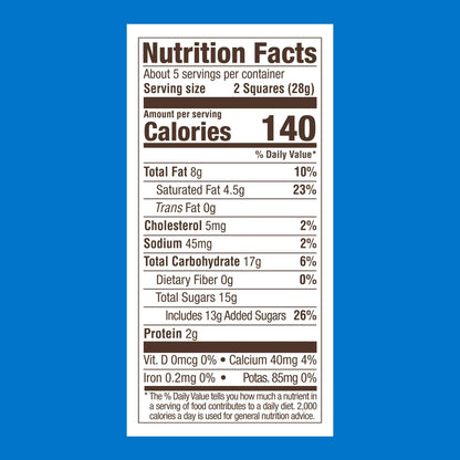 GHIRARDELLI Milk Chocolate Candy SQUARES Assortment, 4.8 oz Bag