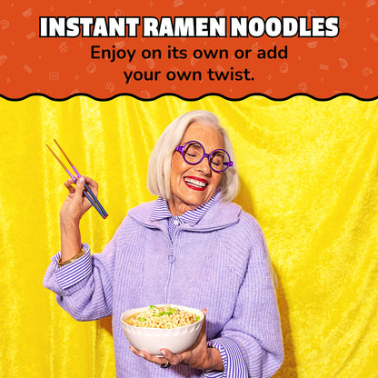 Maruchan Ramen Noodle Soup, Pork Flavor Instant Noodles, 3 oz