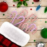 Jolly Rancher Bold Fruit Smoothie Flavored Christmas Holiday Candy Canes Stocking Stuffers, Box 5.28 oz, 12 Pieces