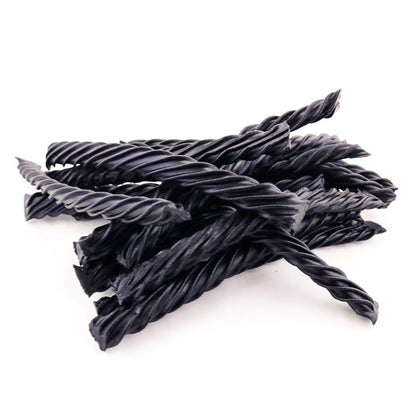 Red Vines Twists Black Licorice Candy, 14oz