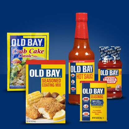OLD BAY Kosher Less Sodium Seasoning, 2.62 oz Can