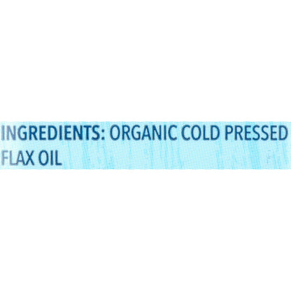 (3 pack) Carrington Farms Organic Flax Cooking Oil,16oz