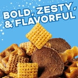 Chex Mix Traditional Original Recipe Snack Mix, Salty Snacks Tub, 20 oz