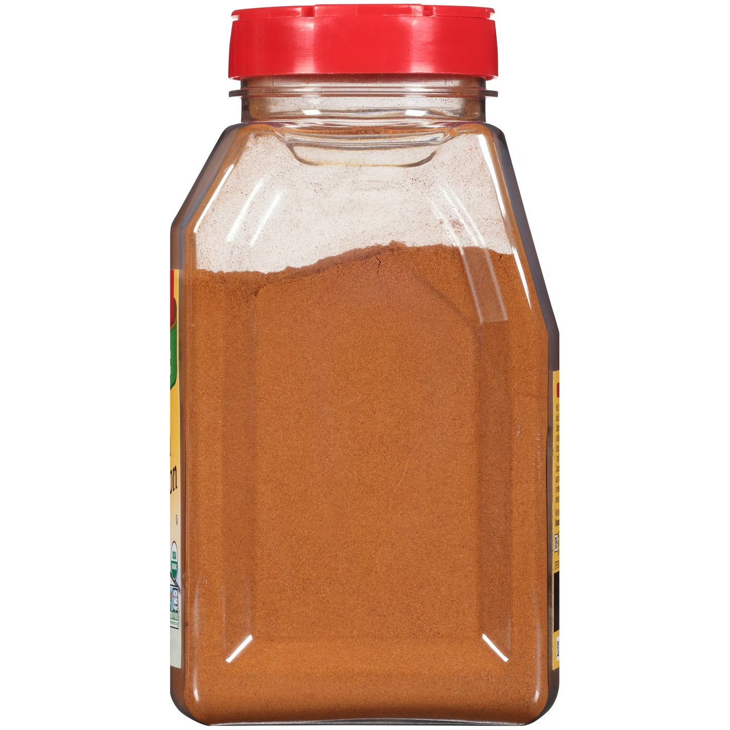 McCormick Organic Ground Saigon Cinnamon, 10.0 oz Bottle