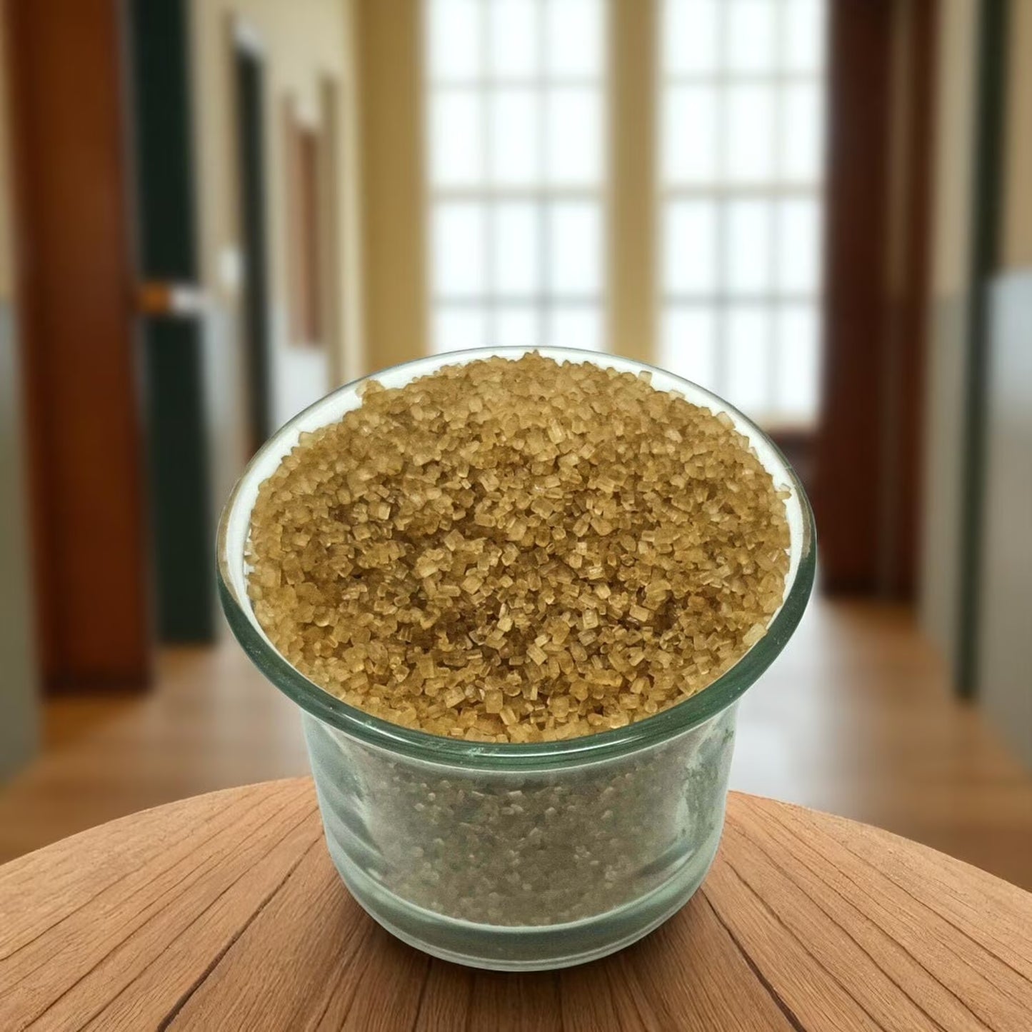 Michele’s Pantry Demerara Sugar (Unrefined Cane Sugar), 4 lbs, Allergen Free