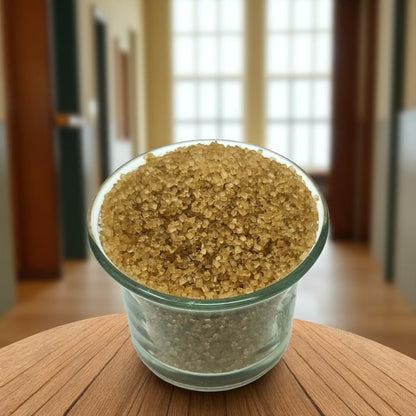 Michele’s Pantry Demerara Sugar (Unrefined Cane Sugar), 4 lbs, Allergen Free