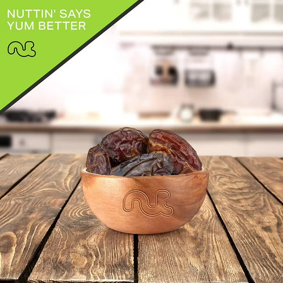 Nut Cravings Sun Dried Jumbo Medjool Dates, No Sugar Added (16oz - 1 lbs)
