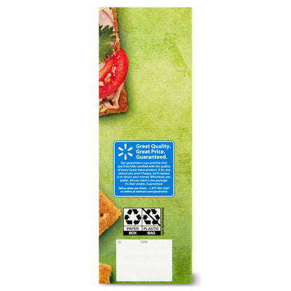 Great Value Multi-Grain Crackers, 12.7 oz