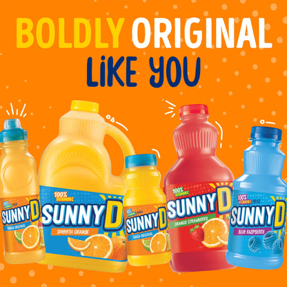 SUNNYD Passion Fruit Juice Drink, 1 Gallon Bottle