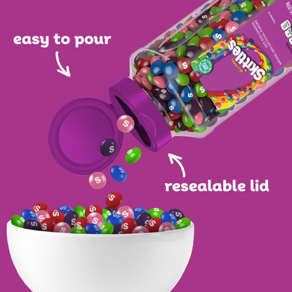Skittles Wild Berry Chewy Candy - 30 oz Bulk Jar