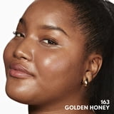 COVERGIRL Clean Invisible Liquid Foundation, 163 Golden Honey, 1.0 fl oz