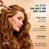 Pantene Abundant & Strong Scalp & Root Hair Serum with Niacinamide 2 oz