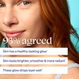TULA Skin Care Bronze Boost Glow Bronzing Drops - Provides Natural Glow, 1 Fl Oz.