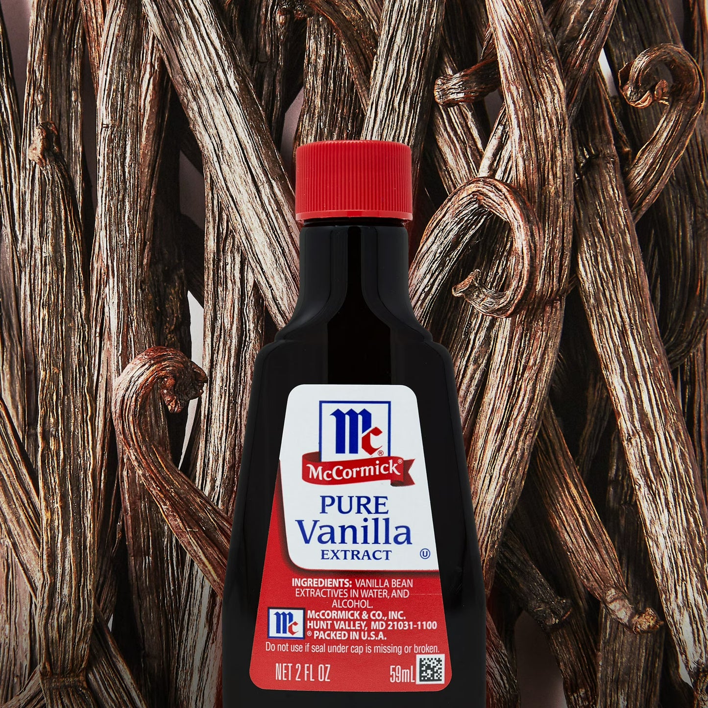 (24 pack) McCormick Pure Vanilla Extract, 2.0 fl oz Box