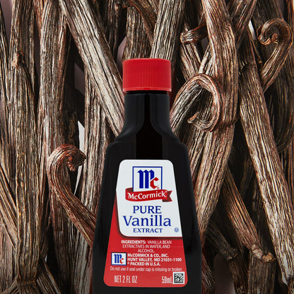 (24 pack) McCormick Pure Vanilla Extract, 2.0 fl oz Box