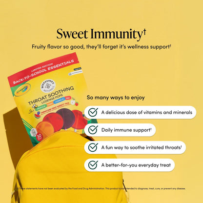 BeeKeeper's Naturals Kid's Propolis Throat Soothing Pops, 30 ct.
