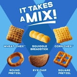 Chex Mix Traditional Original Recipe Snack Mix, Salty Snacks Tub, 20 oz