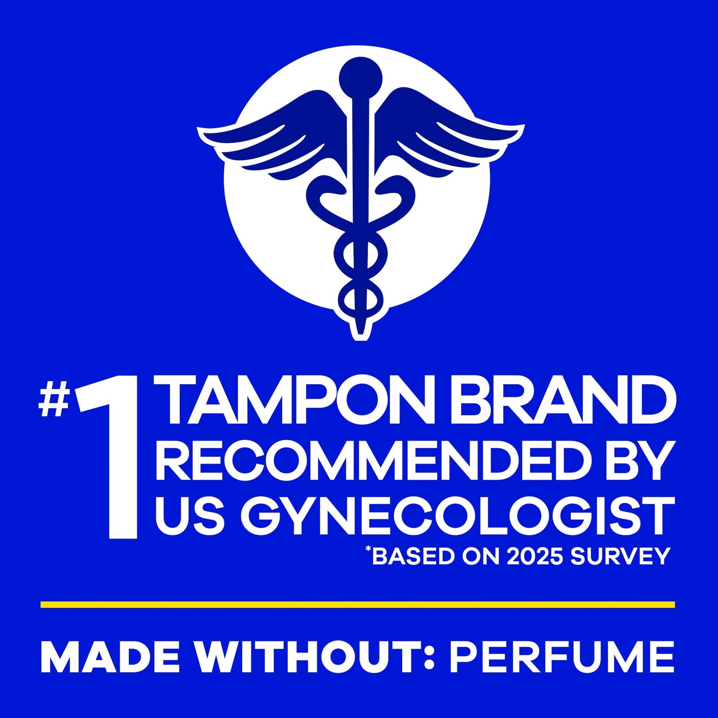 Tampax Pearl Tampons with LeakGuard Braid, Regular Absorbency, 50 Count