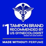(2 pack) Tampax Pearl Tampons Multipack with LeakGuard Braid, Regular/Super/Super Plus, 47 Count