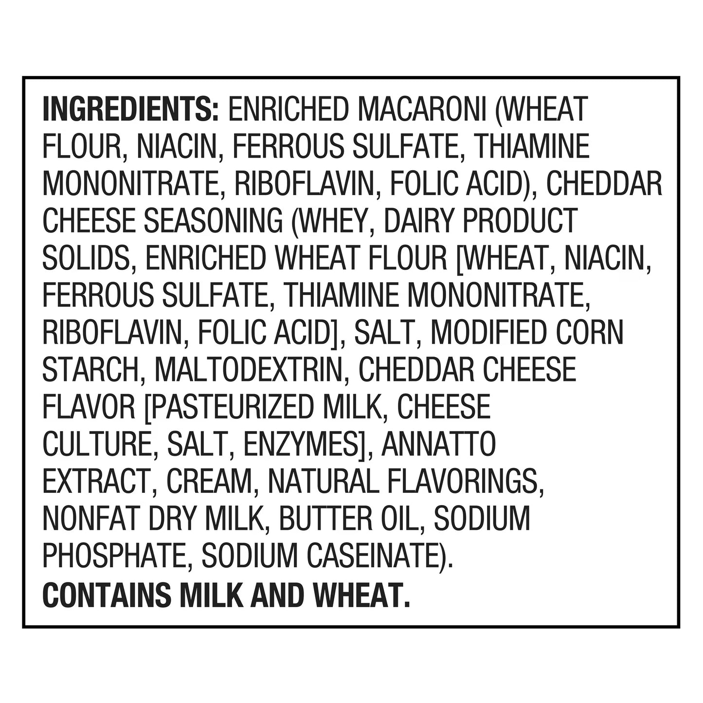 (12 pack) Great Value Original Macaroni & Cheese, 7.25 oz