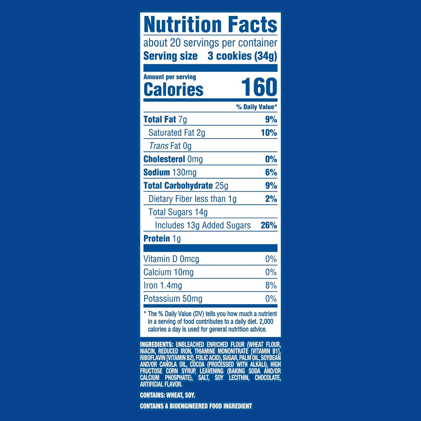 OREO Chocolate Sandwich Cookies, Party Size, 24.16 oz