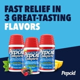 Pepcid Complete Acid Reducer + Antacid Chews, Berry Flavored, 50 Count