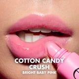 e.l.f. Glow Reviver Melting Lip Balm, Cotton Candy Crush, 0.52oz