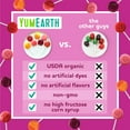YumEarth Organic Lollipops, Vitamin C, Assorted Flavors, 8.5 oz, 40 Ct