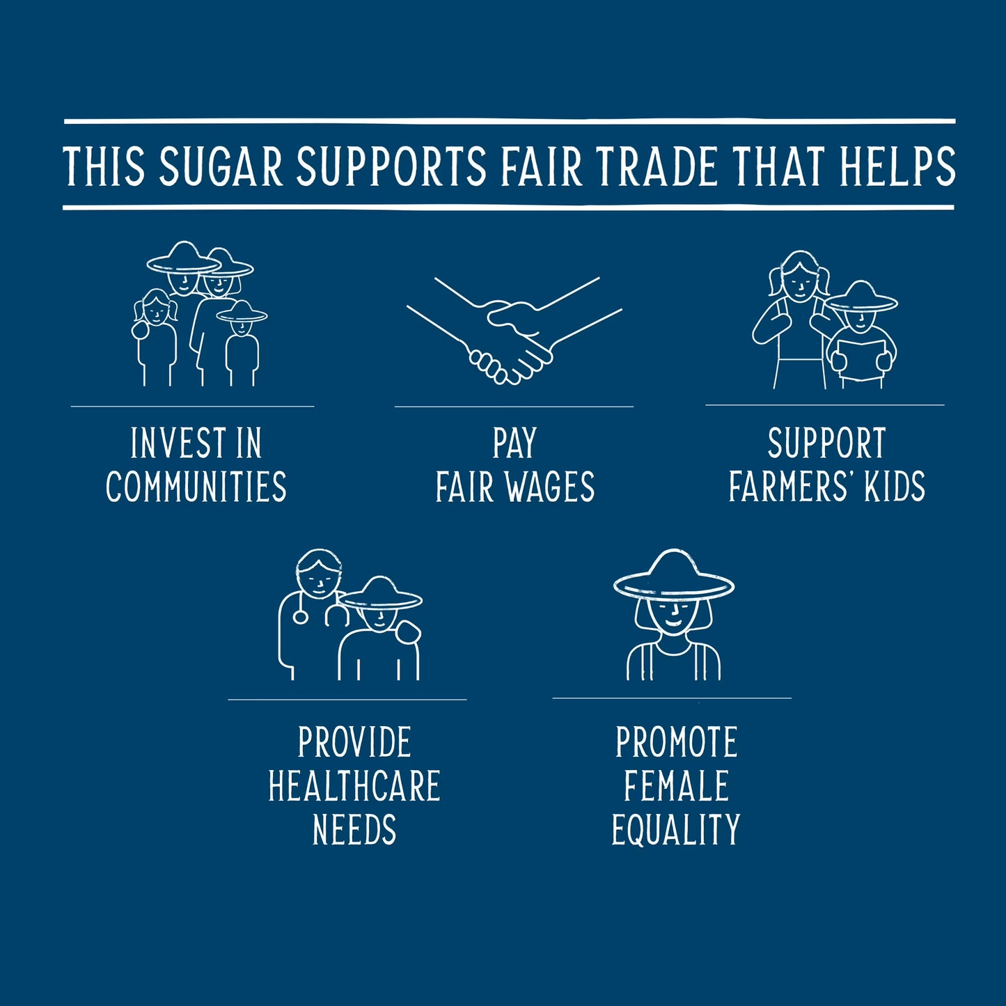 Wholesome Organic Fair Trade Dark Brown Sugar, 20oz Resealable Pouch, Great for Baking & Sweetening