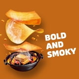 Pringles Smoky Cheddar Potato Crisps Chips, Lunch Snacks, 5.5 oz Canister
