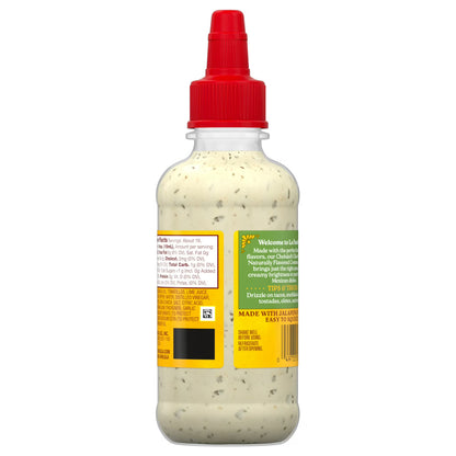 Cholula Cilantro Lime Cremosa Sauce, 8.0 fl oz Bottle