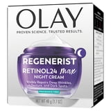 Olay Retinol 24 Max Night Moisturizing Cream with Triple Collagen Peptide, Fragrance-Free, 1.7 oz