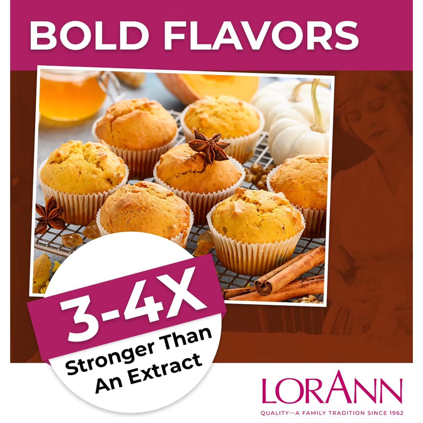 LorAnn Oils Super Strength Flavoring - Used For Candy Making, Flavoring Extracts, Baking, Hard Candy, and Flavor Oils, Anise Oil, 1 fl dram