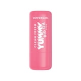 COVERGIRL Clean Fresh Yummy Big Oil Stick - 150 Sugar Poppy, 0.28 OZ./ 8g