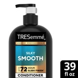 TRESemmé Color Safe Conditioner For An Up To 72Hr Sleek Finish, Silky Smooth With Argan Oil Infusion, 39 Fl Oz