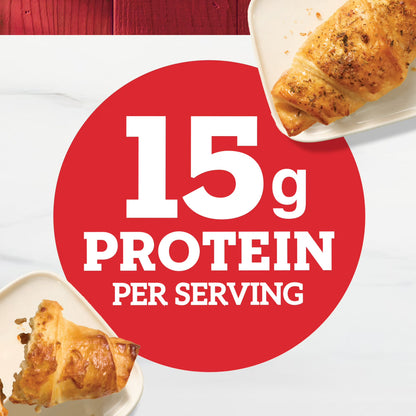 Hillshire Farm Ham & Cheese Stuffed Croissants, 8 oz, 2 Count (Frozen)