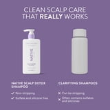 Native Scalp Detox Shampoo Lavender & Vanilla Cloud with Salicylic Acid, Sulfate Free 16.5 fl oz