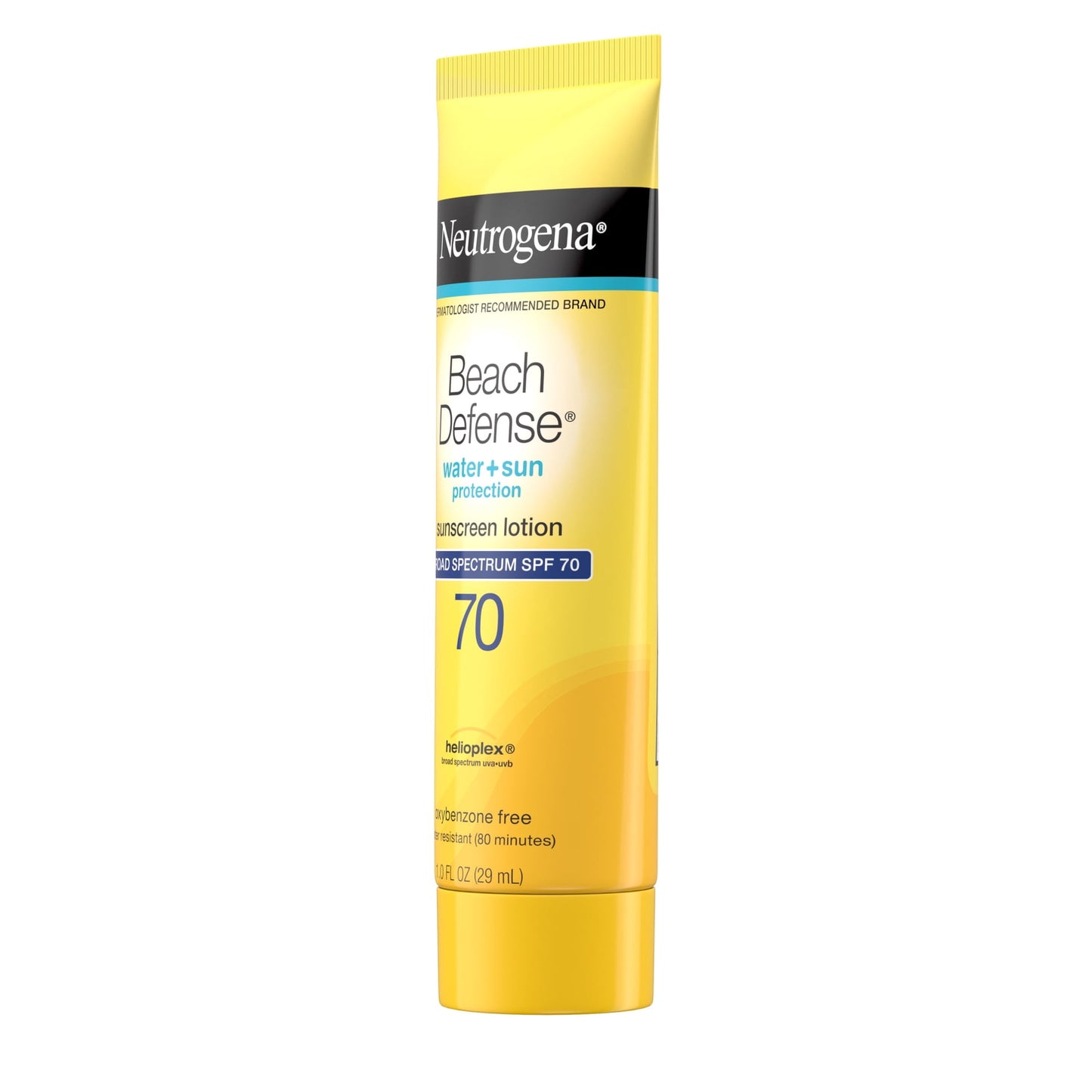 Neutrogena Beach Defense Body Sunscreen Lotion with SPF 70, 1 oz