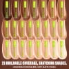 NYX Professional Makeup Wonder Snatch Matte Concealer, Full Coverage Under Eye Concealer, Medium Olive, 0.10 fl oz