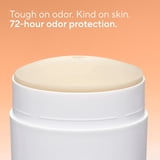 Native Deodorant for Women, Aluminum Free, Solid Deodorant Stick, Sweet Peach & Nectar, 2.65 oz