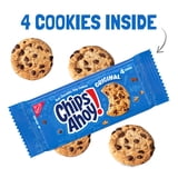 CHIPS AHOY! Original Chocolate Chip Cookies, 10 Snack Packs (4 Cookies Per Pack)