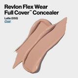 Revlon ColorStay Flex Wear Concealer, Full Coverage, 24HR Wear, 055 Latte, 0.34 fl oz