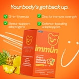 Immun by Gruns Adult Organic Vitamin C Immunity Gummies, 25 ct.