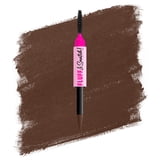 NYX Professional Makeup Fluff & Snatch Eyebrow Pencil, Eyebrow Powder Pen, Brunette, 0.04 oz