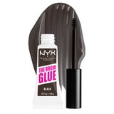 NYX Professional Makeup The Brow Glue Tinted Eyebrow Gel, Long-Hold Eyebrow Glue, Black, 0.17 oz