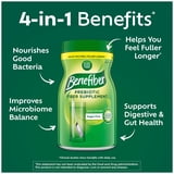 Benefiber Daily Prebiotic Fiber Supplement Powder, Unflavored, 28.9 oz.